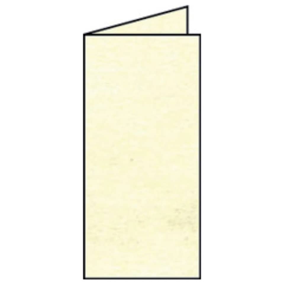 Briefkarte Paperado, DLhd, 220g/m², chamois marmora RÖSSLER 16400306 RÖSSLER 16400306    100x210mm gerippt