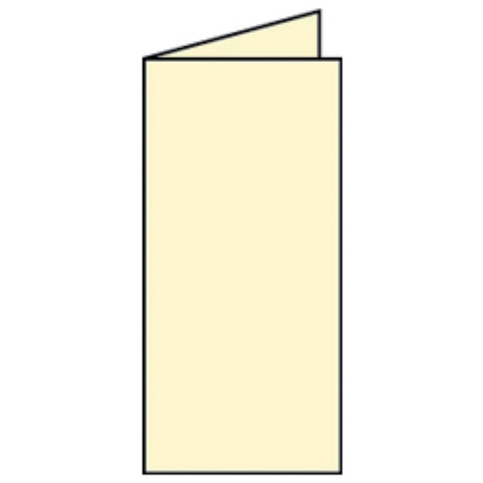 Briefkarte Paperado, DLhd, 220g/m², chamois RÖSSLER 16400308 RÖSSLER 16400308   100x210mm grippt