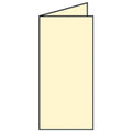Briefkarte Paperado, DLhd, 220g/m², chamois RÖSSLER 16400308 RÖSSLER 16400308   100x210mm grippt