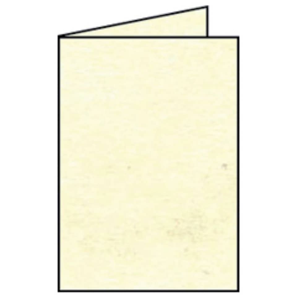 Briefkarte Paperado, A5hd, 220g/m², chamois marmora RÖSSLER 16401006 RÖSSLER 16401006   148x210mm gerippt