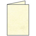 Briefkarte Paperado, A5hd, 220g/m², chamois marmora RÖSSLER 16401006 RÖSSLER 16401006   148x210mm gerippt