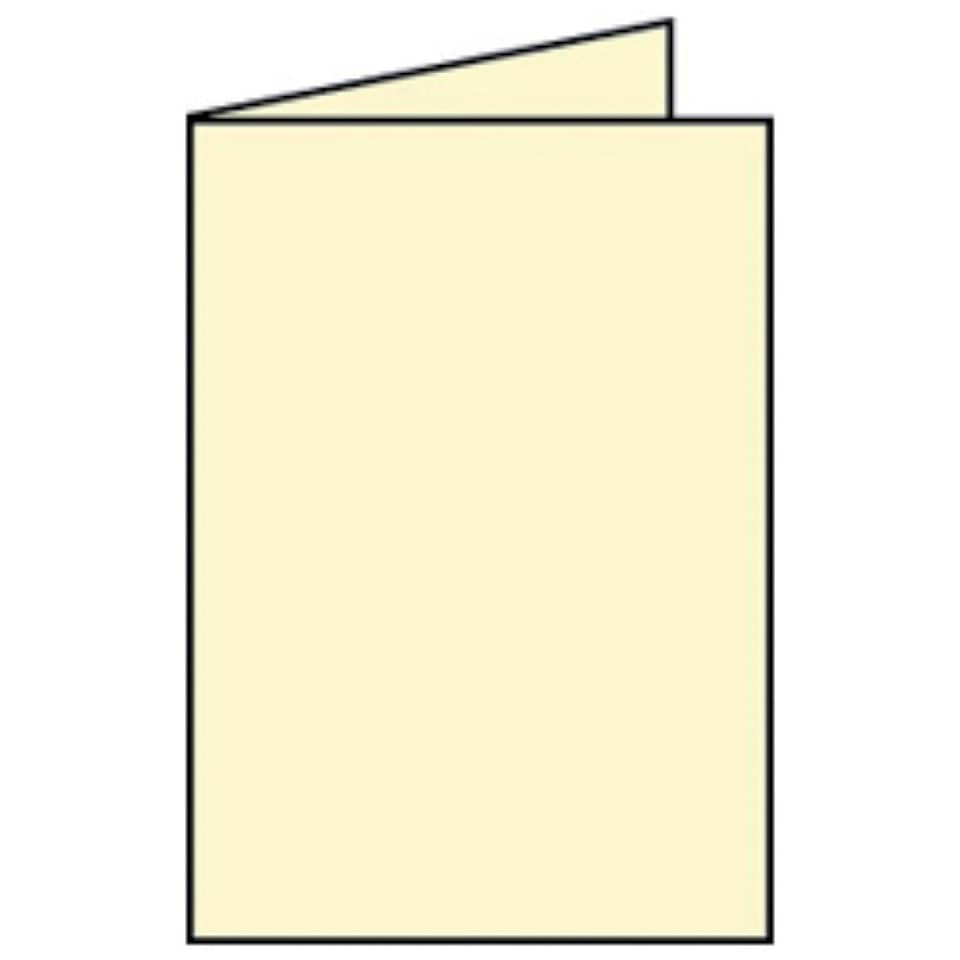 Briefkarte Paperado, A5hd, 220g/m², chamois RÖSSLER 16401008 RÖSSLER 16401008   148x210mm gerippt