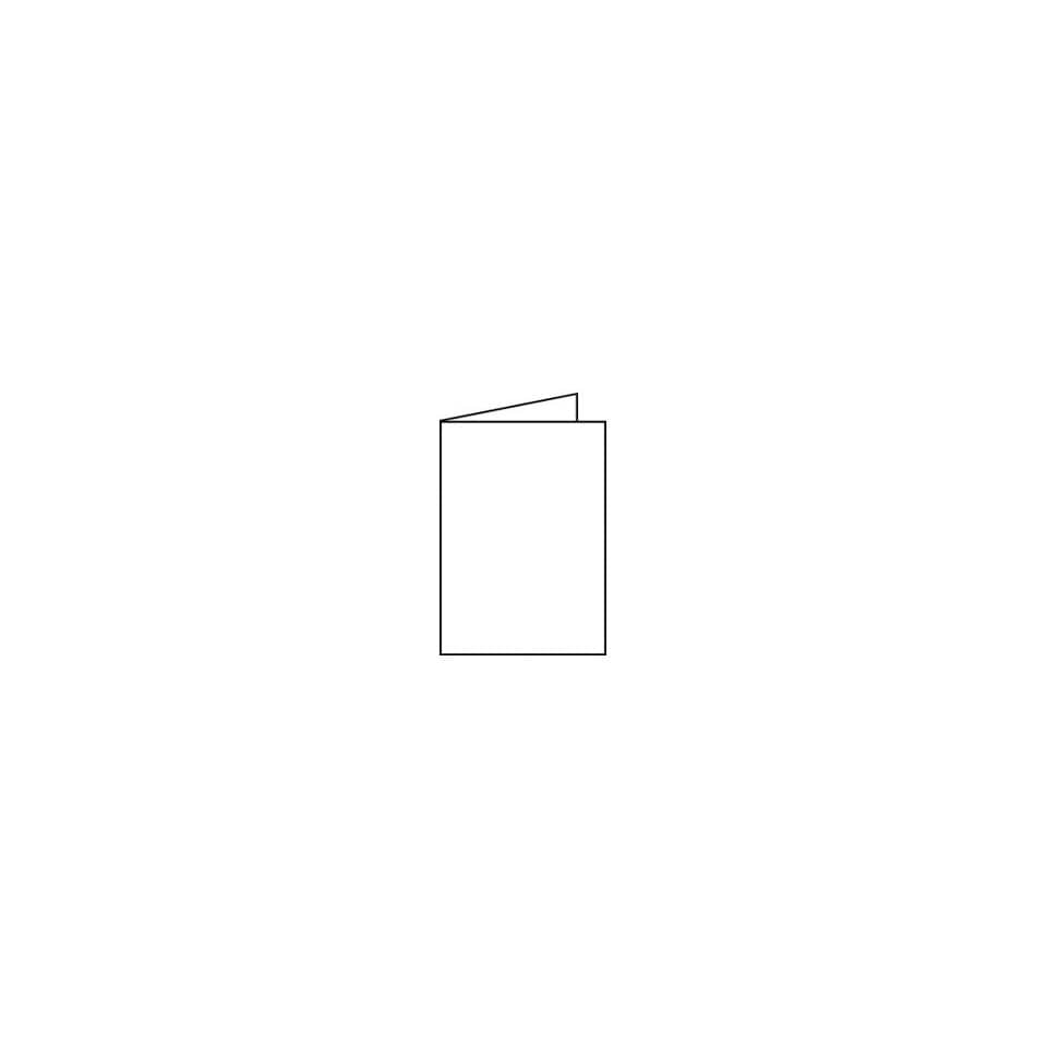 Briefkarte Paperado, A5hd, 220g/m², planliegend, weiß RÖSSLER 16401009 RÖSSLER 16401009   148x210mm gerippt