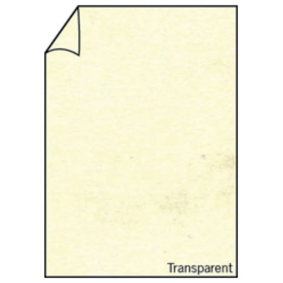 Blatt Paperado, A4, 100g/m², transparent marmora RÖSSLER 164001108 RÖSSLER 164001108    210x297mm glatt