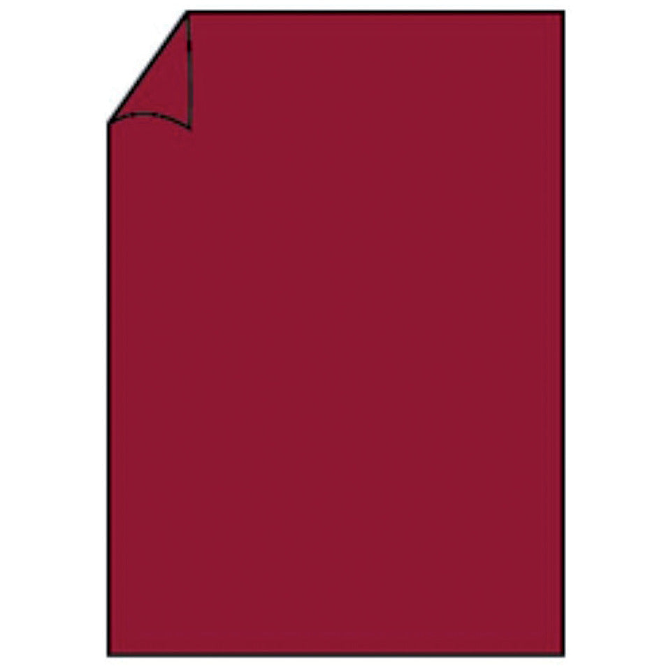 Briefkarte Paperado, A4, 160g/m², rosso RÖSSLER 16402672 RÖSSLER 16402672  210x297mm gerippt