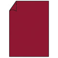 Briefkarte Paperado, A4, 160g/m², rosso RÖSSLER 16402672 RÖSSLER 16402672  210x297mm gerippt