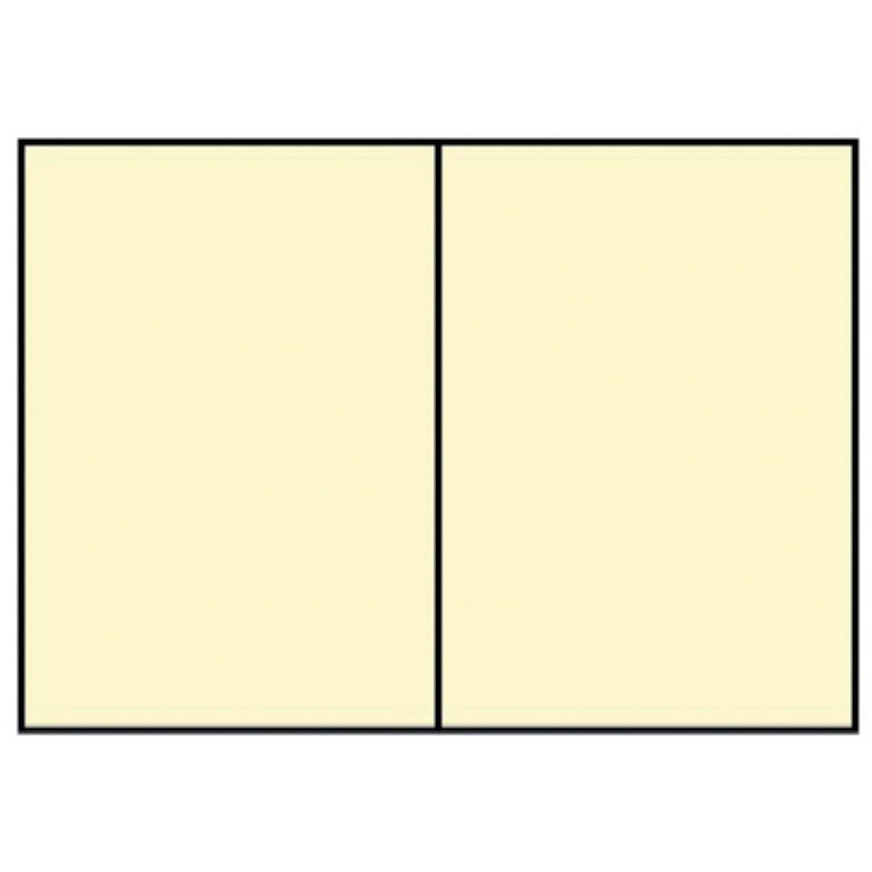 Briefkarte Paperado, A6hd, 220g/m², planliegend, chamois RÖSSLER 16407008 RÖSSLER 16407008    105x148mm gerippt