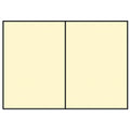 Briefkarte Paperado, A6hd, 220g/m², planliegend, chamois RÖSSLER 16407008 RÖSSLER 16407008    105x148mm gerippt