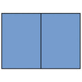 Briefkarte Paperado, A6hd, 220g/m², planliegend, dunkelblau RÖSSLER 16407035 RÖSSLER 16407035  105x148mm gerippt