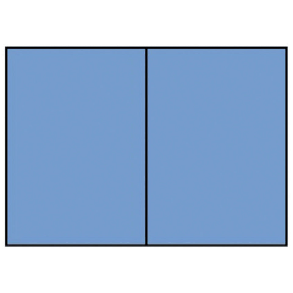 Briefkarte Paperado, A6hd, 220g/m², planliegend, dunkelblau RÖSSLER 16407035 RÖSSLER 16407035  105x148mm gerippt