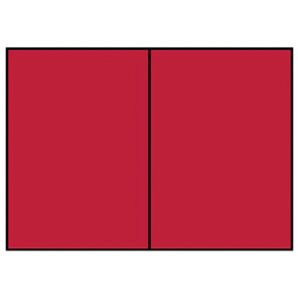 Briefkarte Paperado, A6hd, 220g/m², planliegend, rot RÖSSLER 16407036 RÖSSLER 16407036  105x148mm gerippt