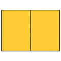 Briefkarte Paperado, A6hd, 220g/m², planliegend, ocker RÖSSLER 16407043 RÖSSLER 16407043  105x148mm gerippt