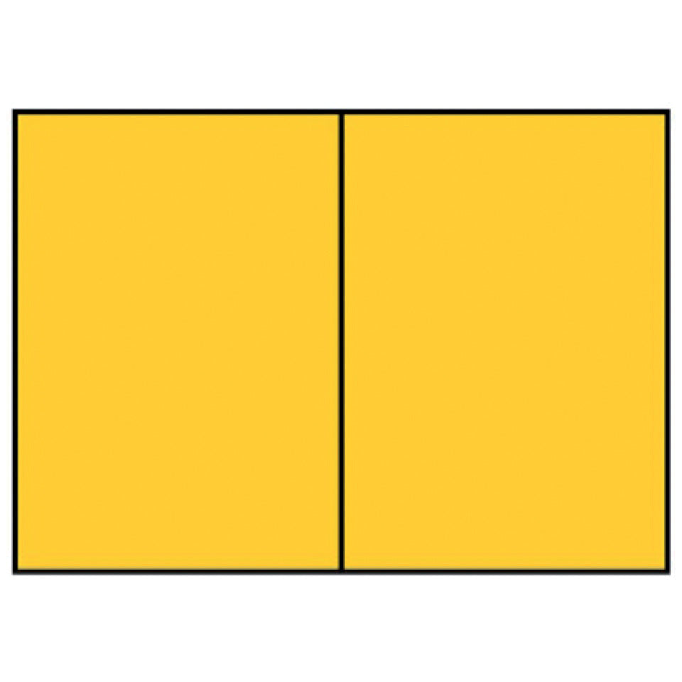 Briefkarte Paperado, A6hd, 220g/m², planliegend, ocker RÖSSLER 16407043 RÖSSLER 16407043  105x148mm gerippt