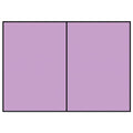 Briefkarte Paperado, A6hd, 220g/m², planliegend, orchidee RÖSSLER 16407045 RÖSSLER 16407045 105x148mm gerippt