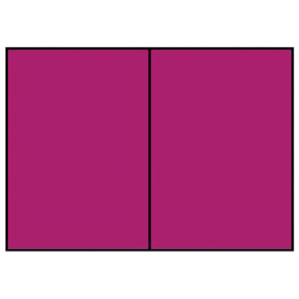 Briefkarte Paperado, A6hd, 220g/m², planliegend, amarena RÖSSLER 16407046 RÖSSLER 16407046 105x148mm gerippt