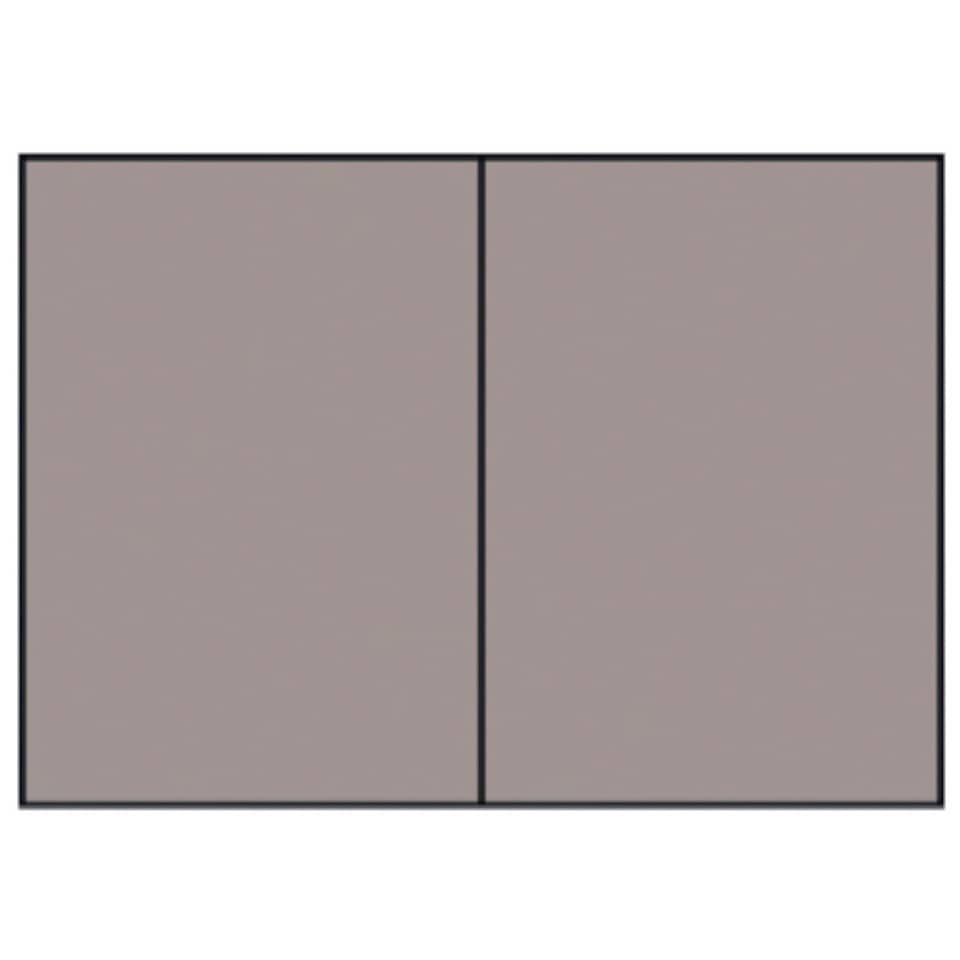 Briefkarte Paperado, A6hd, 220g/m², planliegend, taupe RÖSSLER 16407049 RÖSSLER 16407049  115x148mm gerippt