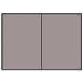 Briefkarte Paperado, A6hd, 220g/m², planliegend, taupe RÖSSLER 16407049 RÖSSLER 16407049  115x148mm gerippt