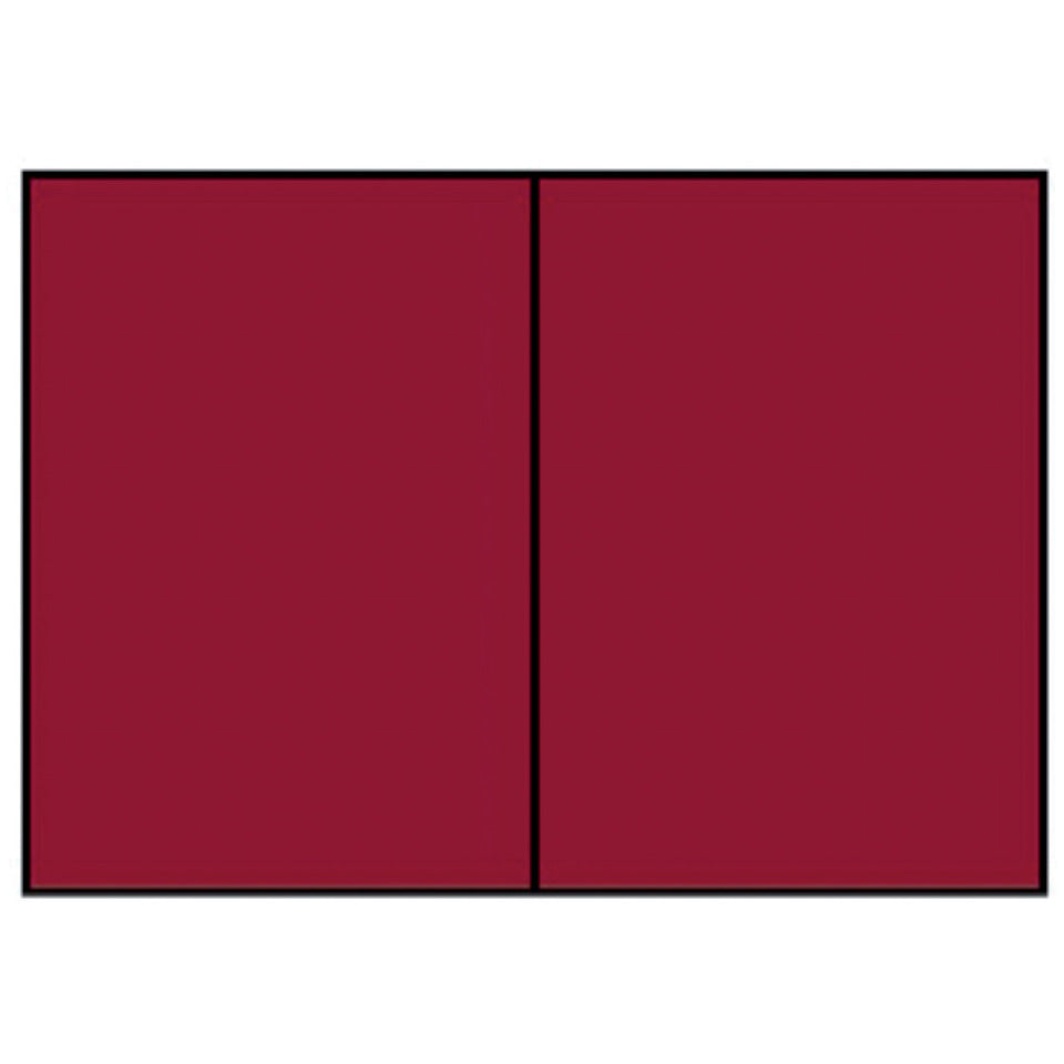 Briefkarte Paperado, A6hd, 220g/m², planliegend, rosso RÖSSLER 16407072 RÖSSLER 16407072  105x148mm gerippt