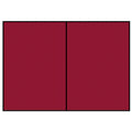 Briefkarte Paperado, A6hd, 220g/m², planliegend, rosso RÖSSLER 16407072 RÖSSLER 16407072  105x148mm gerippt