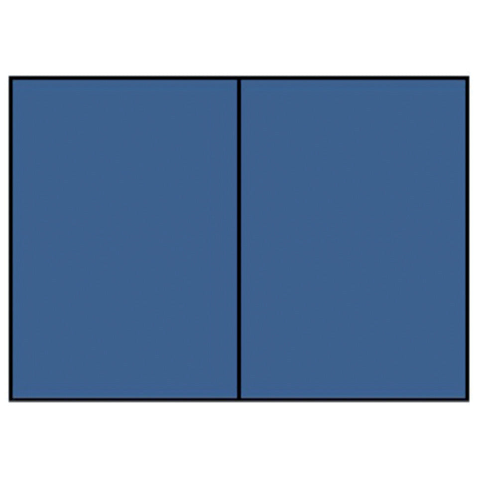Briefkarte Paperado, A6hd, 220g/m², planliegend, jeans RÖSSLER 16407090 RÖSSLER 16407090  105x148mm gerippt