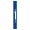 Heftstreifen mit Kunststoffdeckleiste, 35 x 310 mm, 25 Stück, PP, blau LEITZ 3711-00-35 LEITZ 3711-00-35 m. Kunststoffdeckleist