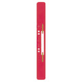Heftstreifen mit Kunststoffdeckleiste, 35 x 310 mm, 25 Stück, PP, rot LEITZ 3711-00-25 LEITZ 3711-00-25 m. Kunststoffdeckleist