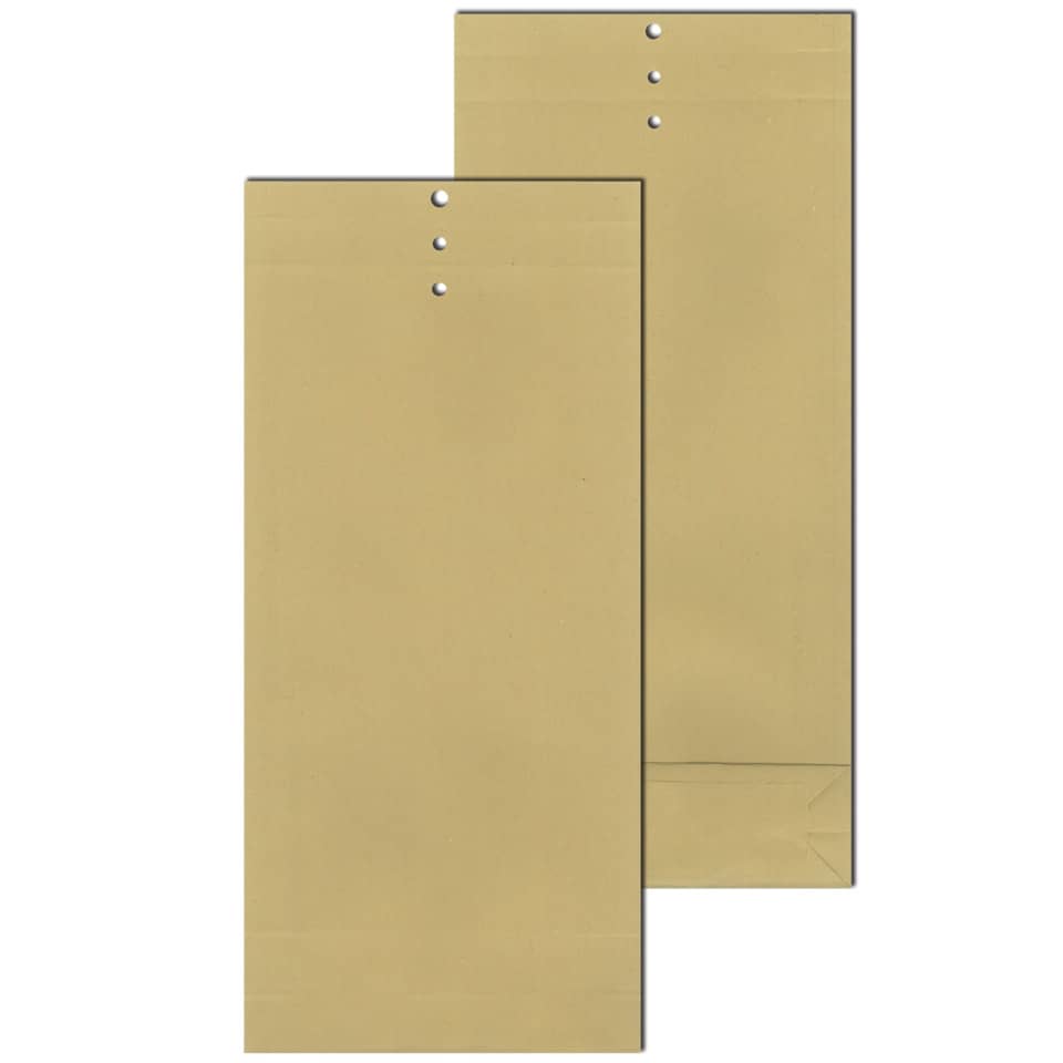 Musterbeutel, 345 x 140 x 50 mm, 250 Stück, braun MAILMEDIA 30001258 MAILMEDIA 30001258 250ST