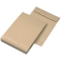 Versandtasche mit Falte 40mm, B4, 130g/m², Haftklebend, 250 Stück, braun MAILMEDIA 30007367 MAILMEDIA 30007367 250ST m.Falte 40mm