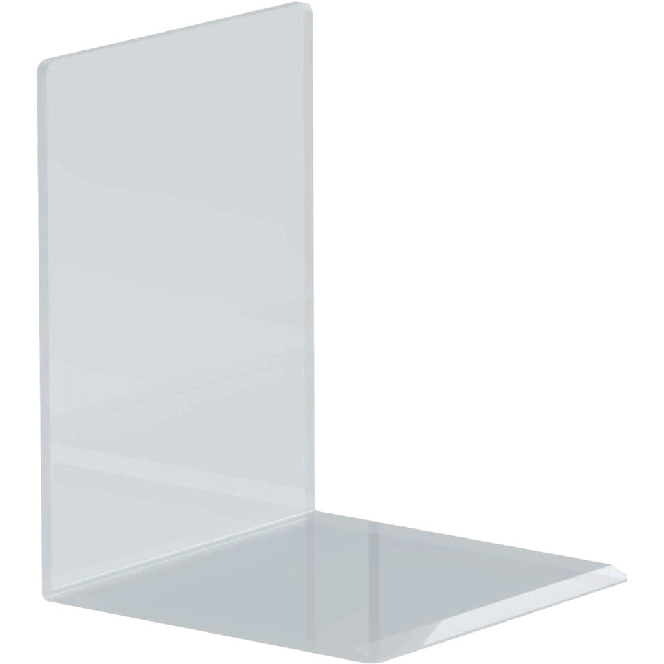 Buchstütze Acryl, 100 x 130 x 100 mm, glasklar, 2 Stück MAUL 35135 05 MAUL 35135 05 Acryl