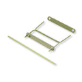 Heftzunge, 100 Stück, metallic messing ELBA 100420790 ELBA 100420790 100ST