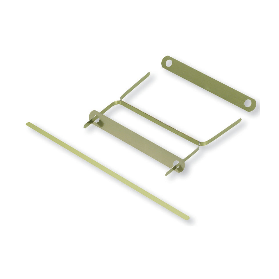 Heftzunge, 100 Stück, metallic messing ELBA 100420790 ELBA 100420790 100ST