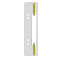 Heftstreifen mit Plastikdeckleiste, 34 x 150 mm, PP, 25 Stück, grau Q-CONNECT 2012500910 Q-CONNECT 2012500910 Plastikdeckleiste