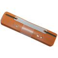 Heftstreifen mit Plastikdeckleiste, 34 x 150 mm, PP, 25 Stück, orange Q-CONNECT 2012500610 Q-CONNECT 2012500610 Plastikdeckleiste