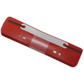 Heftstreifen mit Plastikdeckleiste, 34 x 150 mm, PP, 25 Stück, rot Q-CONNECT 2012500310 Q-CONNECT 2012500310 Plastikdeckleiste