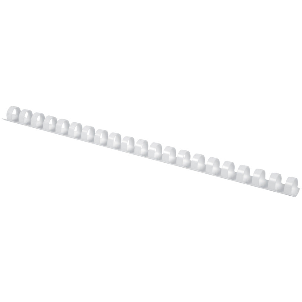 Spiralbinderücken, 10mm, 21 Ringe, 100 Stück, weiß Q-CONNECT KF24021 Q-CONNECT KF24021 100ST