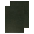 Einbanddeckel Leder, A4, 250g/m², 100 Stück, schwarz Q-CONNECT KF00501 Q-CONNECT KF00501 250g 100ST