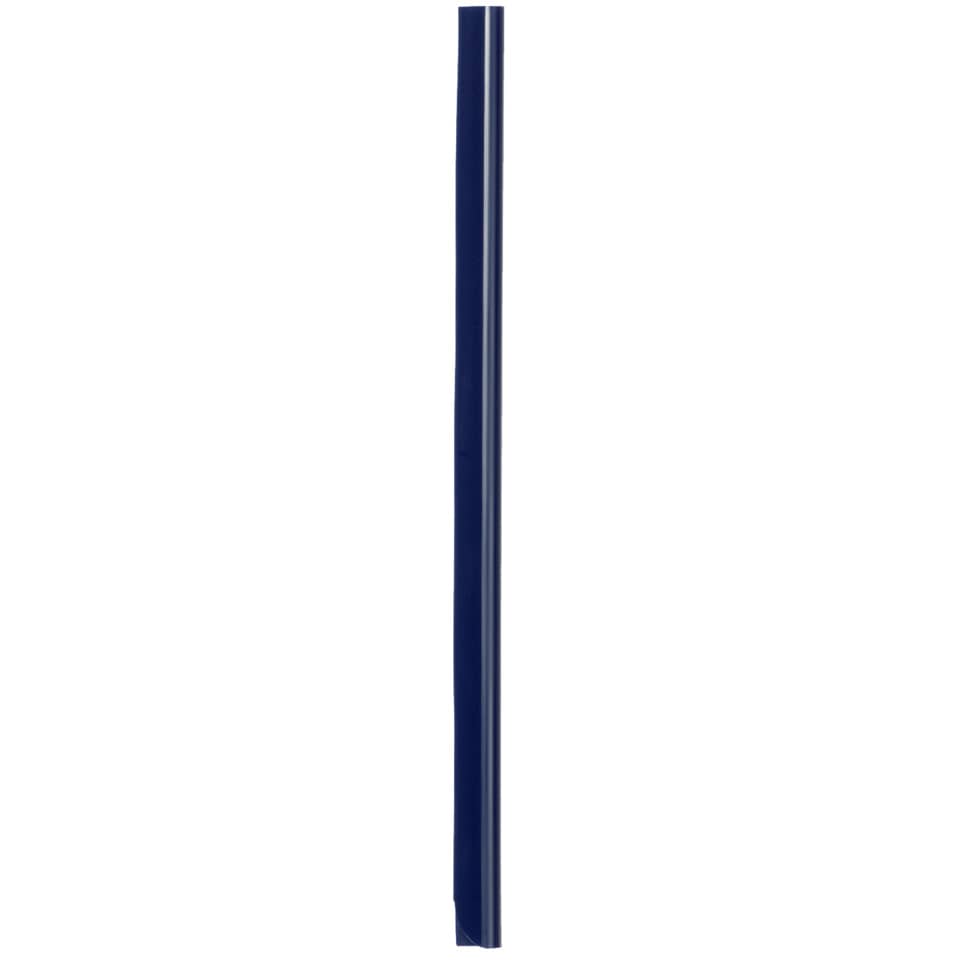 Klemmschiene A4, 60 Blatt, dunkelblau, 100 Stück DURABLE 2901 07 DURABLE 2901 07 A4