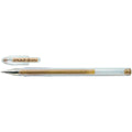 Gelschreiber G1-7 Metallic, 0,4mm, gold PILOT 2607053 PILOT 2607053/ BL-G1-7T-GD