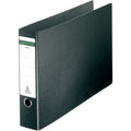Ordner Hartpappe, ohne Schlitze, A3 quer, 73 mm, schwarz CENTRA 210116
