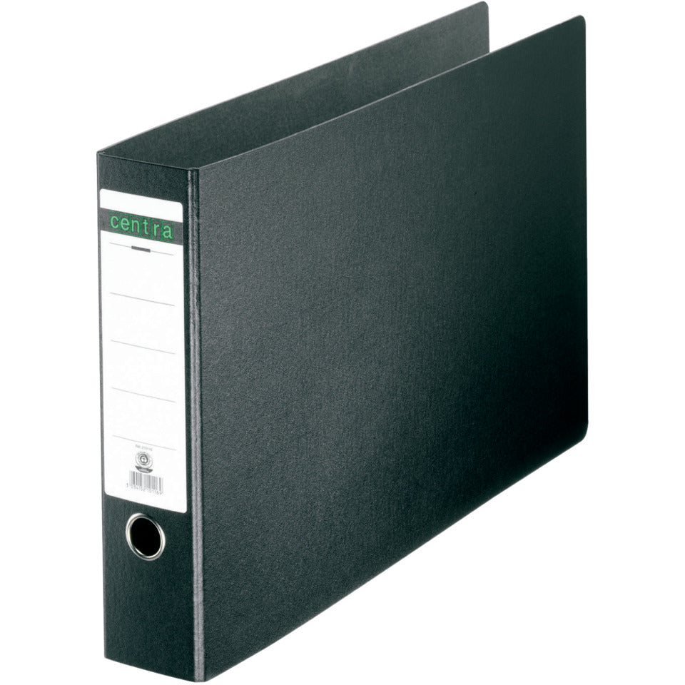 Ordner Hartpappe, ohne Schlitze, A3 quer, 73 mm, schwarz CENTRA 210116