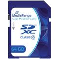 Speicherkarte Memorycard SDHC 64 GB MEDIARANGE MR965 MEDIARANGE MR965 64GB