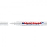 8750 Lackmarker industry paint marker - 2-4 mm, weiß