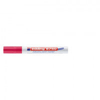 8750 Lackmarker industry paint marker - 2-4 mm, rot