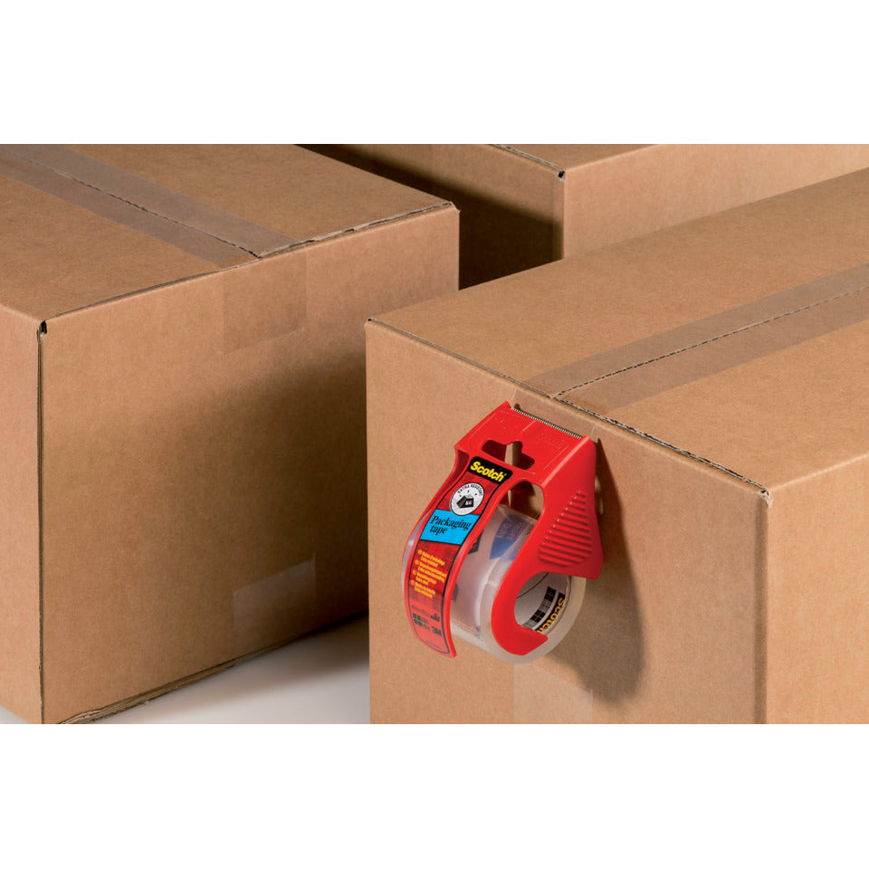 Verpackungsklebeband im Handabroller, transparent, 48 mm x 20 m SCOTCH E5020D SCOTCH E5020D  +Handabroller