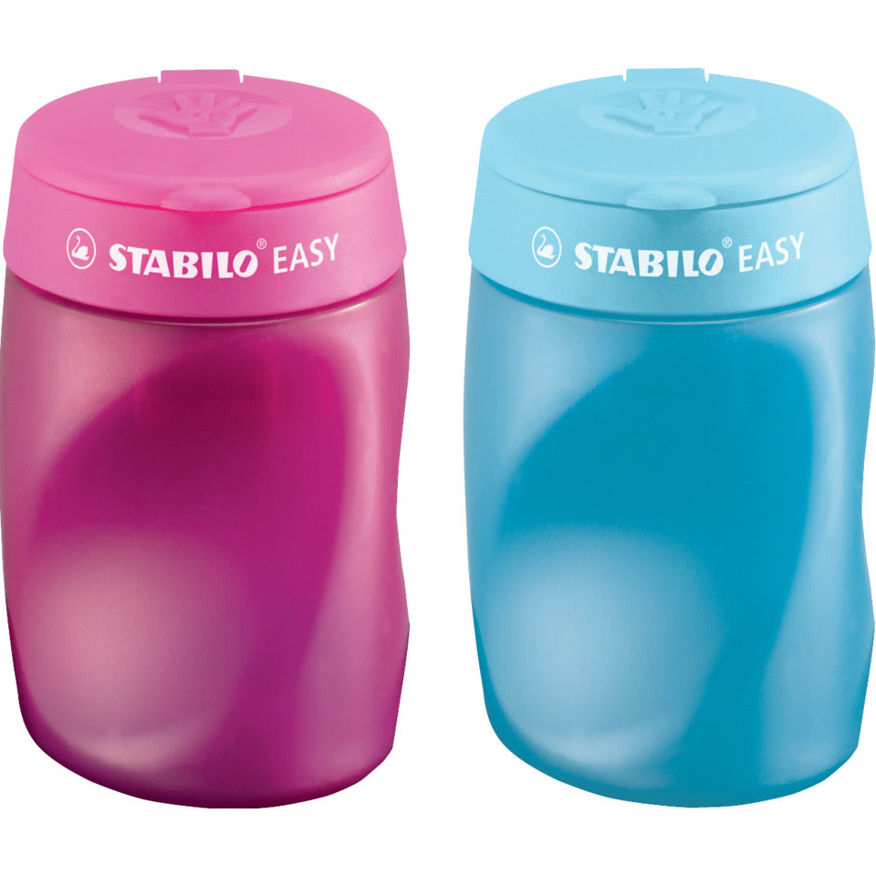 Dosenspitzer EASYsharpener, 3-fach, Rechtshänder, pink STABILO 4502/1 STABILO 4502/1 rechts