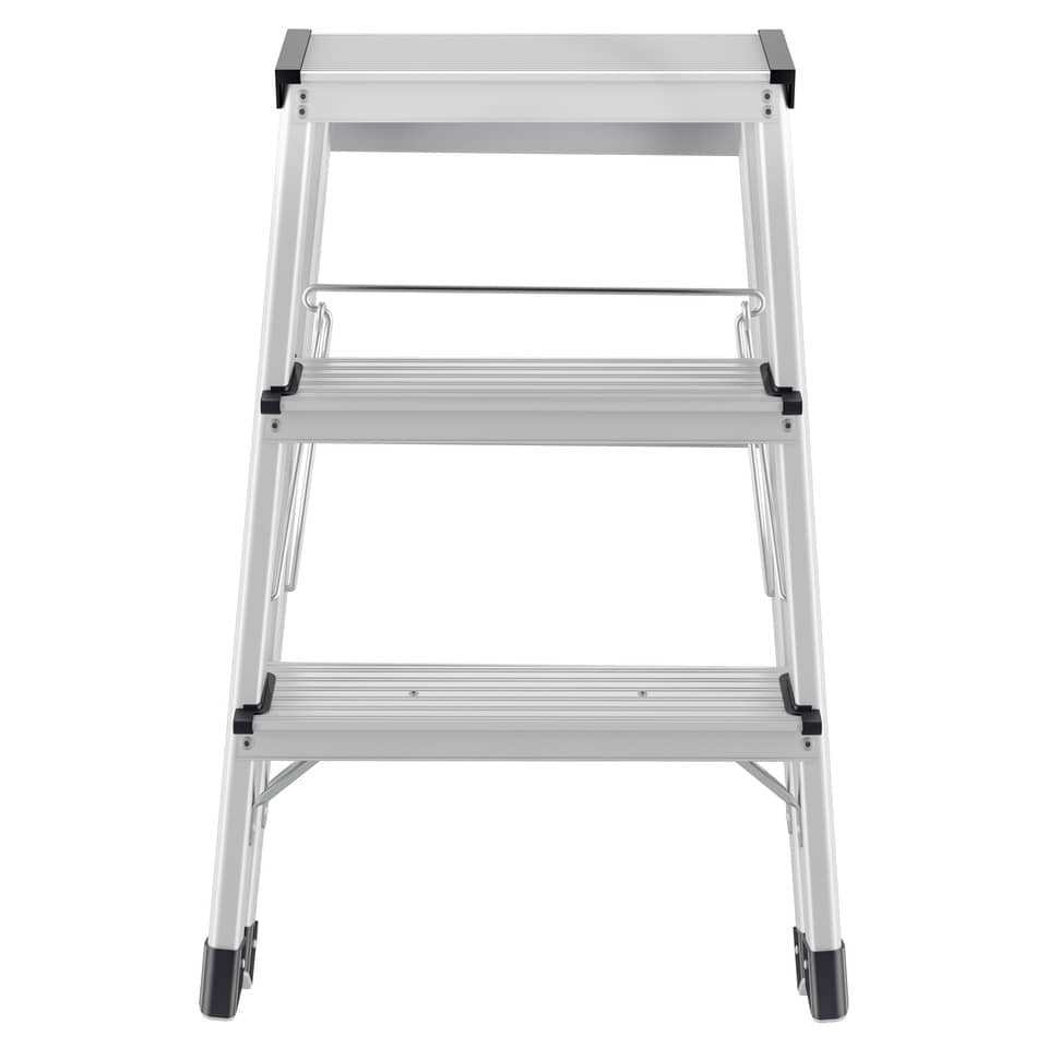 Klapptritt D60 StandardLine, 2x3 Stufen HAILO 4443-701