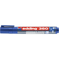 Boardmarker 360, 1,5-3mm, Rundspitze, blau EDDING 4-360003 EDDING 4-360003 cap off