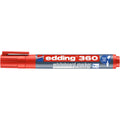 Boardmarker 360, 1,5-3mm, Rundspitze, rot EDDING 4-360002 EDDING 4-360002 cap off