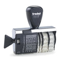 Wortbanddrehstempel Classic, mit Datum, 4mm, schwarz TRODAT 1117