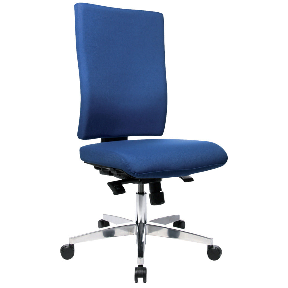 Bürodrehstuhl Lightstar 20 X blau   ohne Armlehnen TOPSTAR LS29W0 T26 TOPSTAR LS29W0T26 ohne Armlehnen